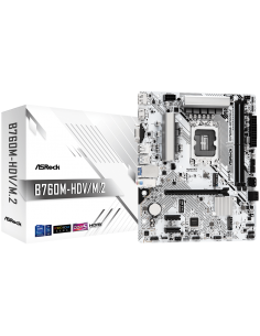 ASROCK B760M-HDV/M.2 mATX... 2
